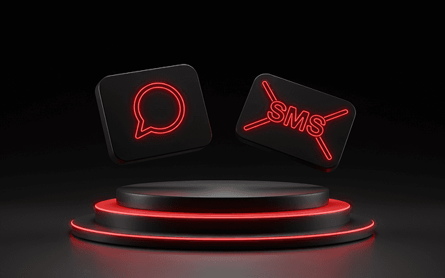 Connect your channels (WhatsApp, Email, SMS or Phone).